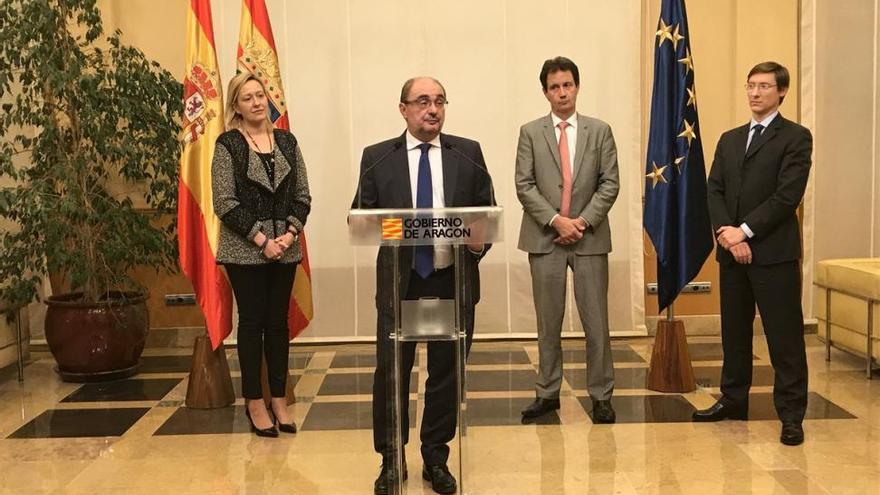 La DGA invertirá 16 millones de euros que permitirá a Tarmac duplicar el empleo en Teruel