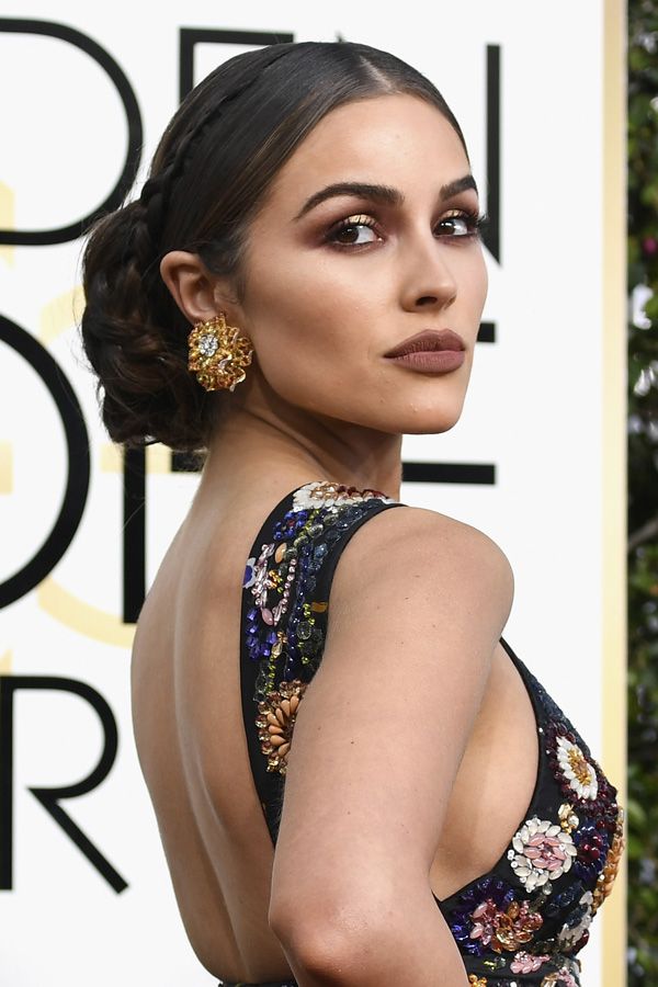 Belleza en los Globos de Oro 2017: Olivia Culpo