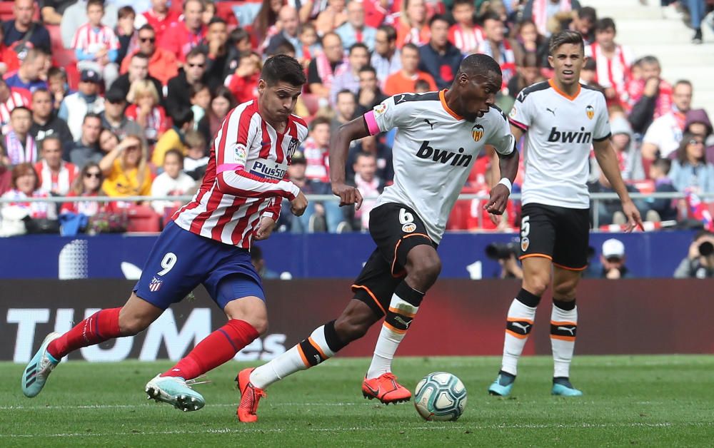 Atleti - Valencia CF: Las mejores fotos del duelo