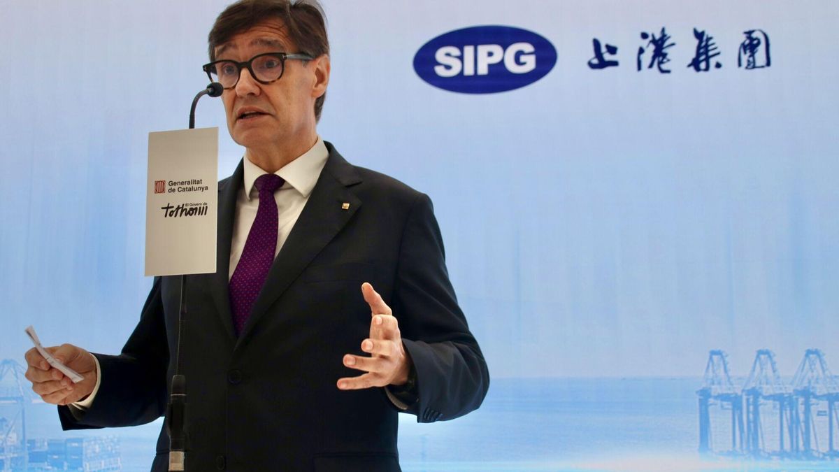 El president ofrece detalles sobre el acuerdo entre el puerto de Shanghái y el de Barcelona