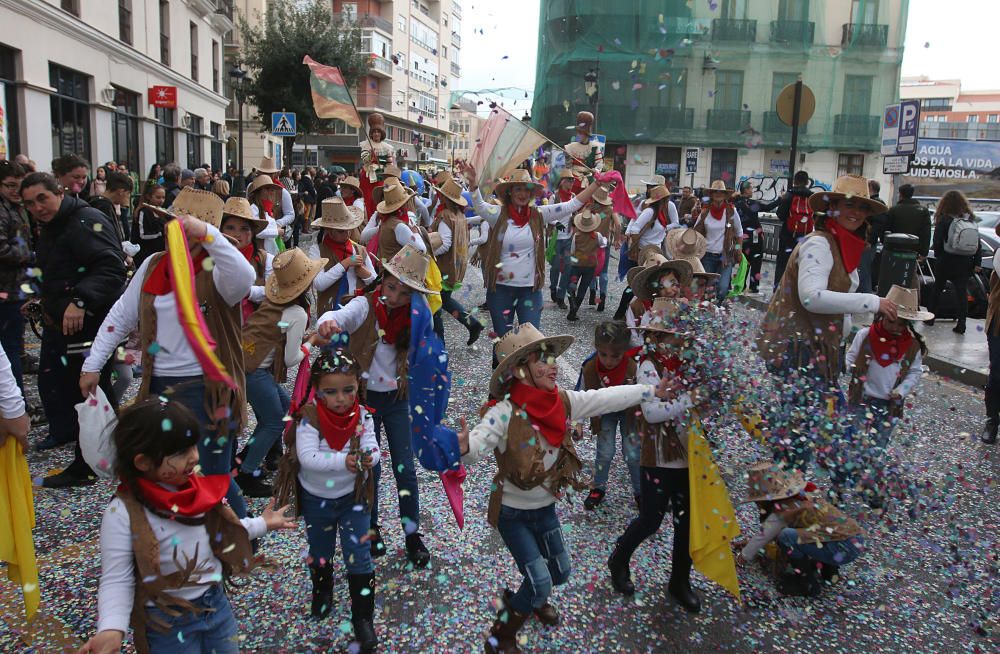 Gran Desfile del Carnaval de Málaga de 2018