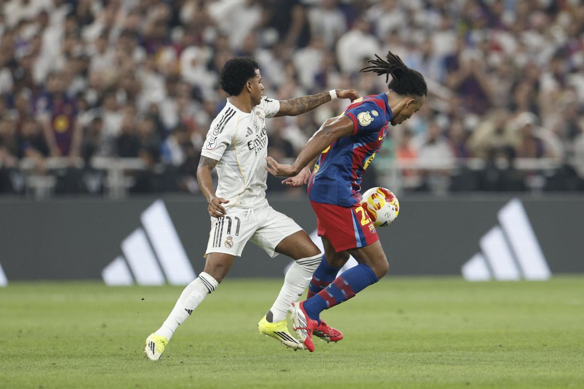 Final de la Supercopa de España: Barcelona - Real Madrid, en imágenes