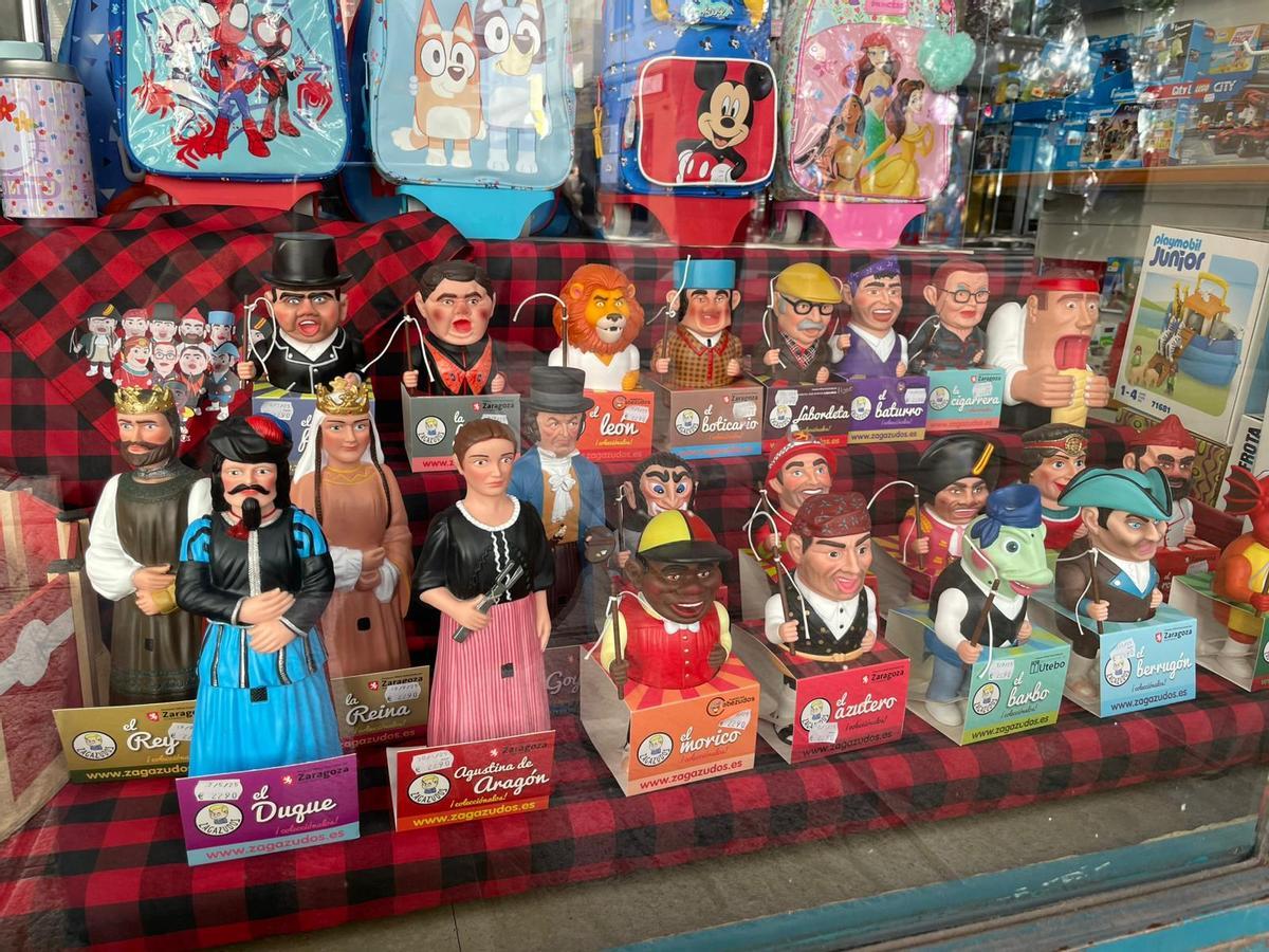 Los Zarazudos, muñecos de los Cabezudos