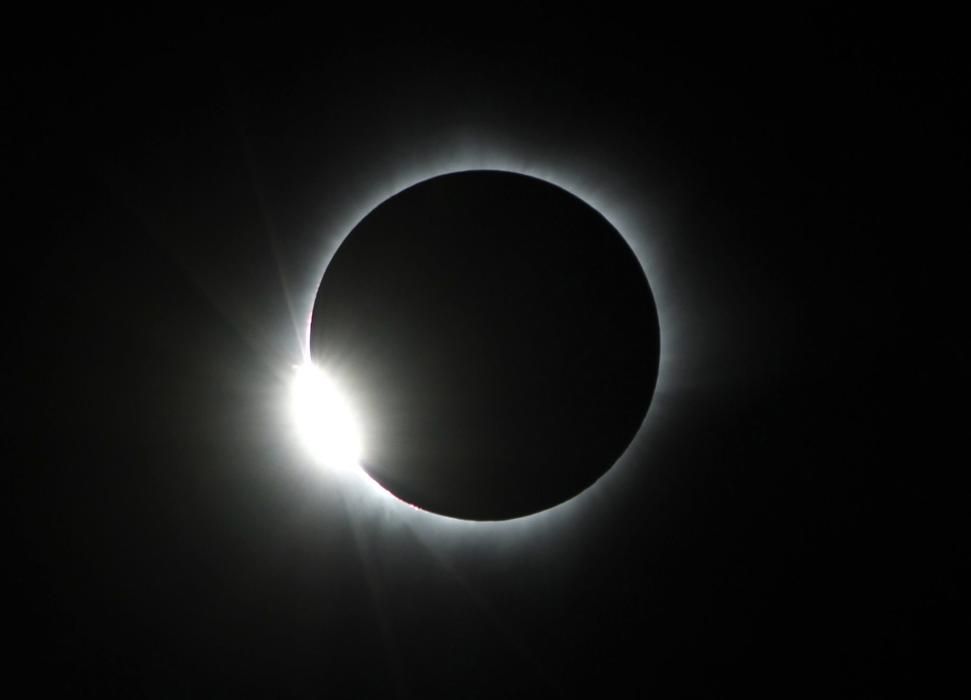 Las mejores imágenes del eclipse de Sol