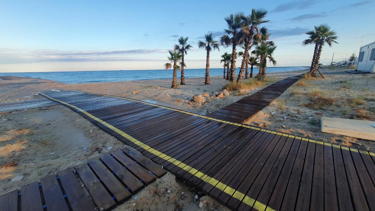 Imagen de Almassora, cerrada también para evitar contagios durante la pandemia del coronavirus.