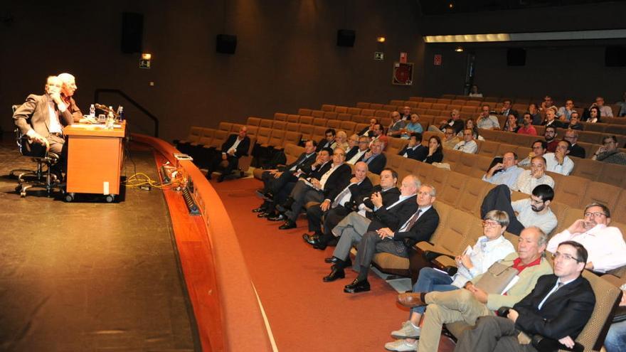 La jornada técnica se celebró ayer en el Aula de Cultura de la Fundación                                                                Caja del Mediterráneo.