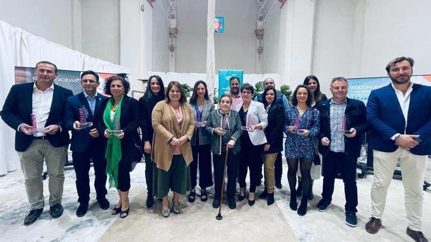 La Diputación reafirma su compromiso con la igualdad de género con su segunda gala Reconocidas