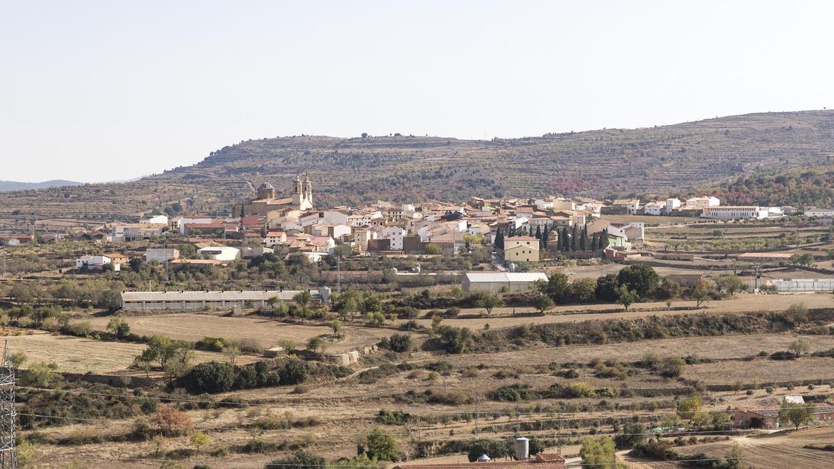 Cinctorres y entorno, en els Ports.