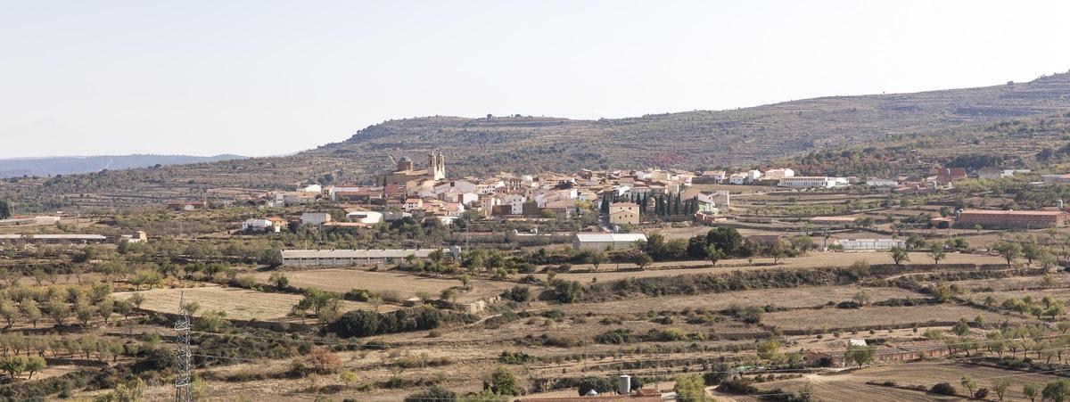 Cinctorres y entorno, en els Ports.
