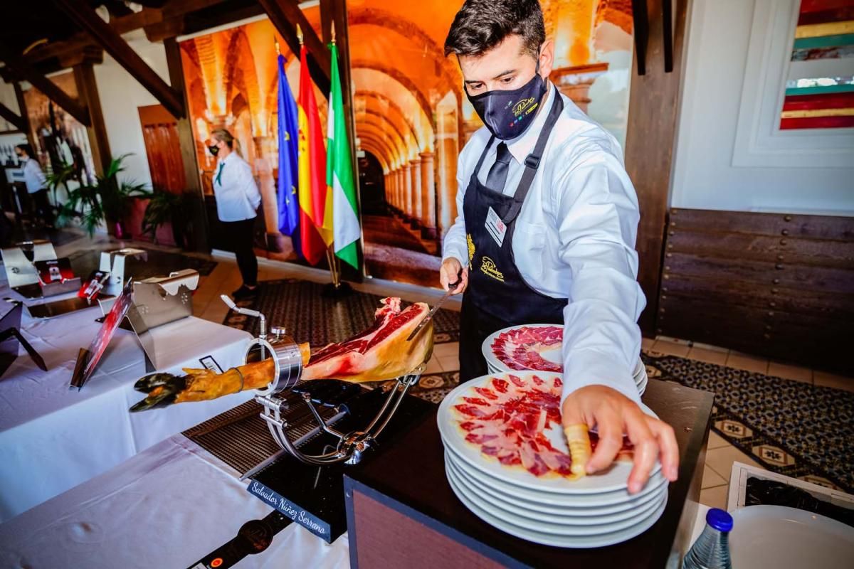 Concurso de Cortadores de Jamón de Los Pedroches