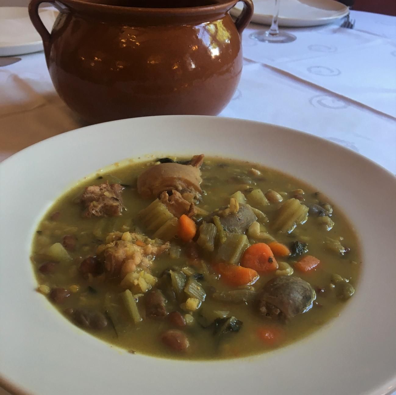 El trigo es el ingrediente principal de l’Olleta de Blat.