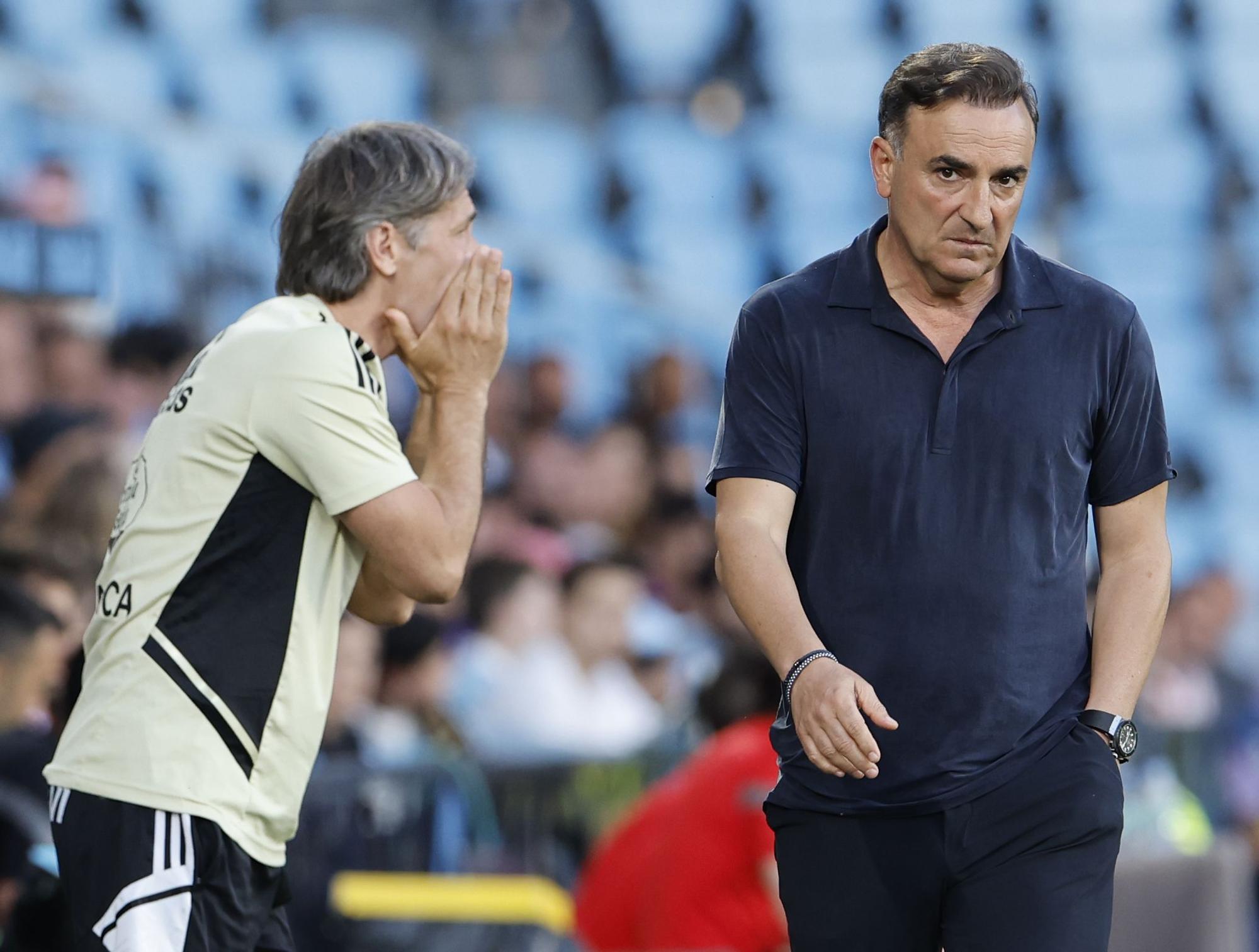 El Celta destituye a Carlos Carvalhal