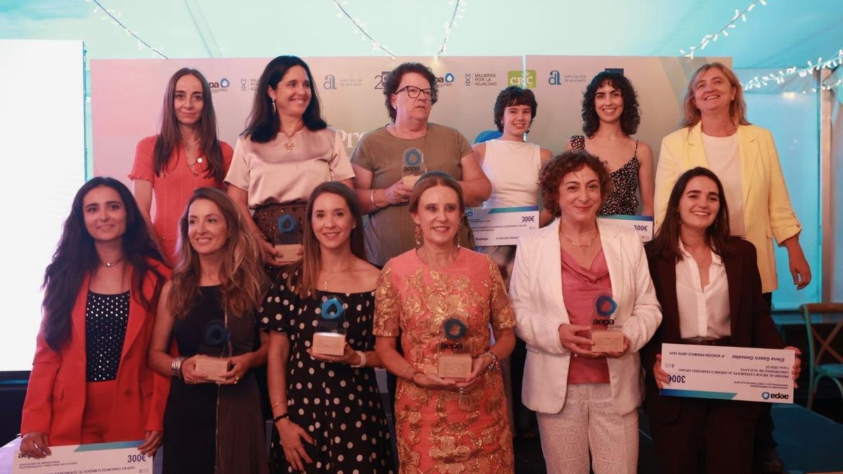 Premiadas durante la octava edición de los AEPA.