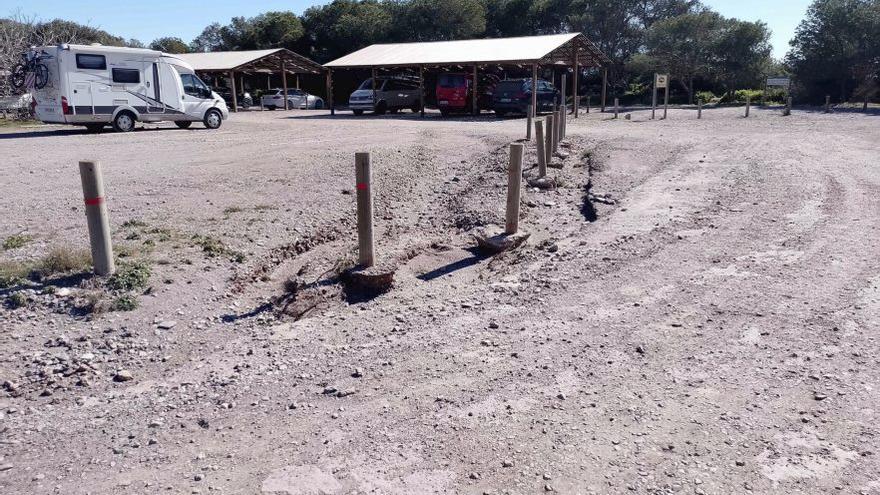 Arreglan los accesos a Calblanque dañados por la dana Alice en octubre