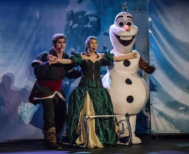 La Compañía Onbeat hace doblete en el Trui con 'El musical de los 80 a los 90'  y un tributo a ‘Frozen’