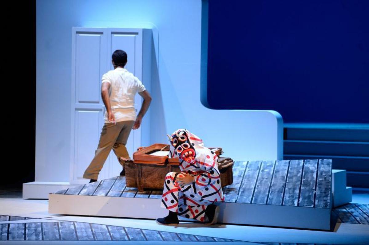 Estreno de ''César Manrique. El musical''.