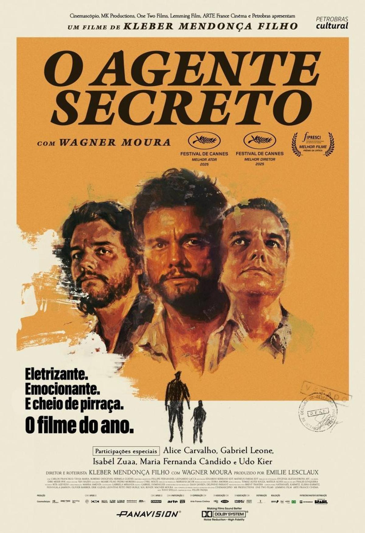 'El agente secreto' (Kleber Mendonça Filho, Brasil, 2025)