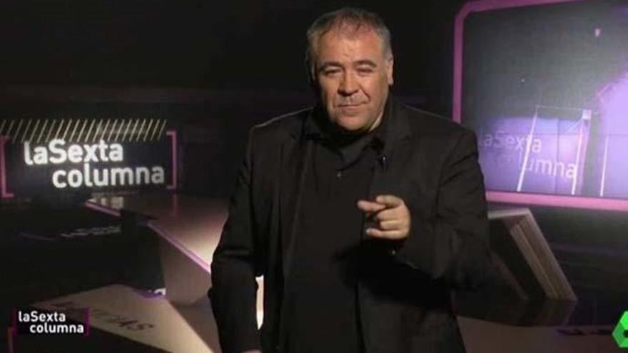 El presentador Antonio García Ferreras