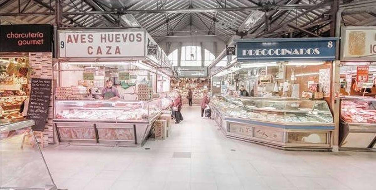 El Mercado de Tirso de Molina