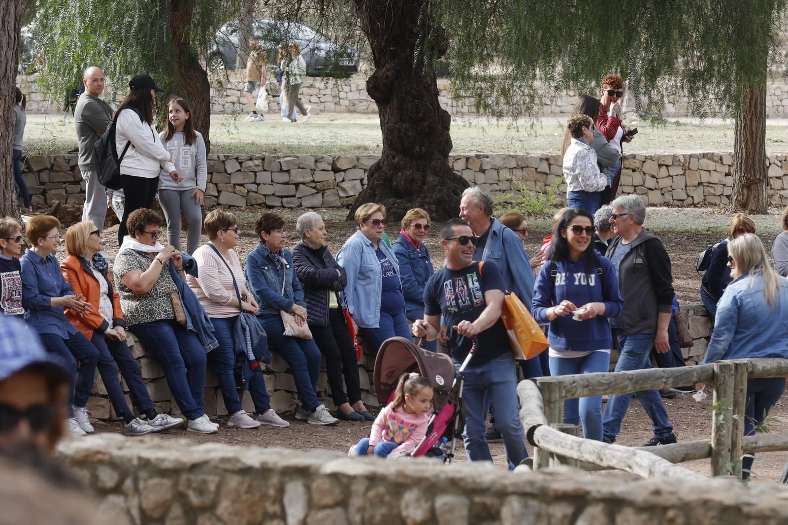 Llíria celebra su día grande en la festividad de Sant Vicent