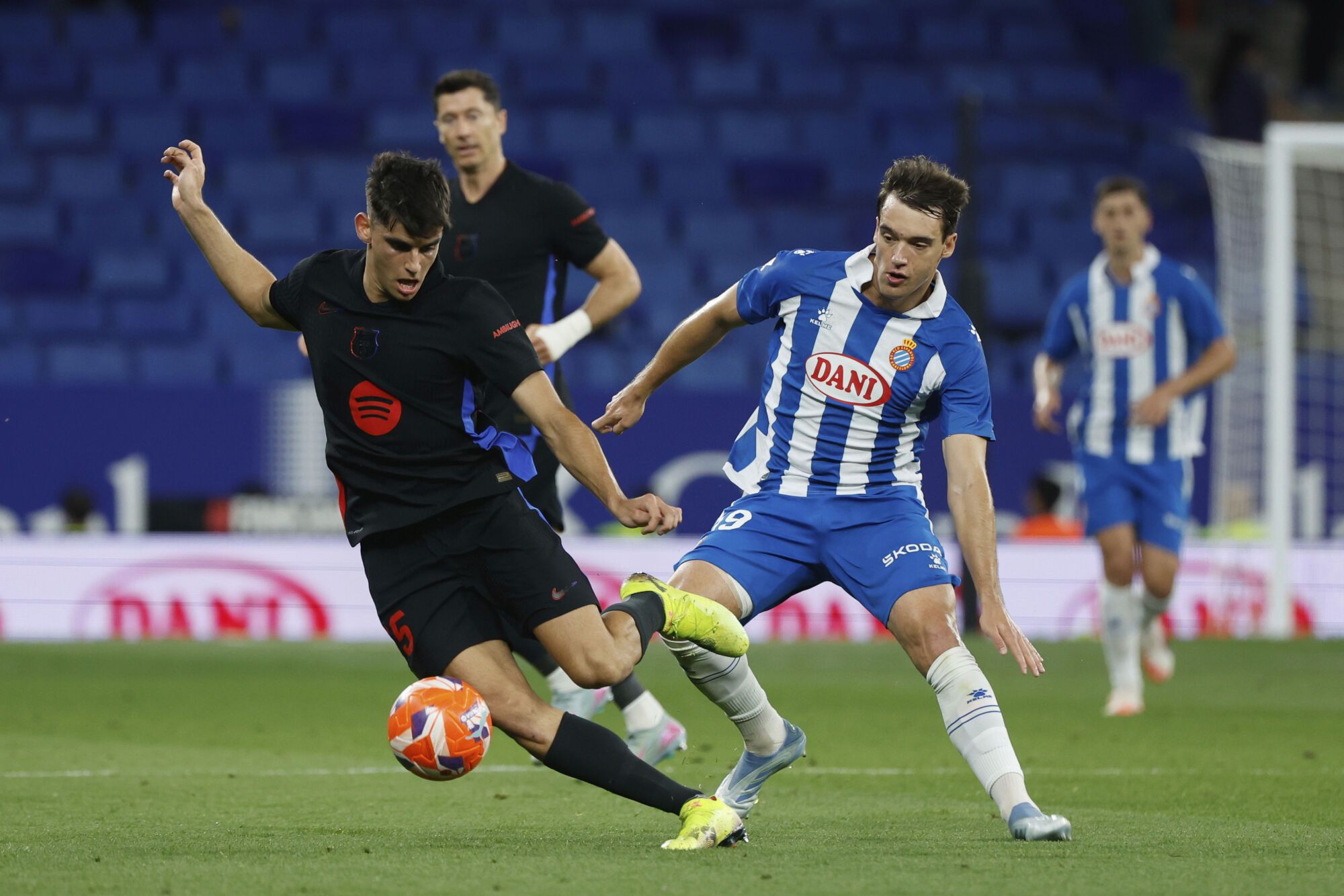 LaLiga: Espanyol - Barcelona, en imágenes.