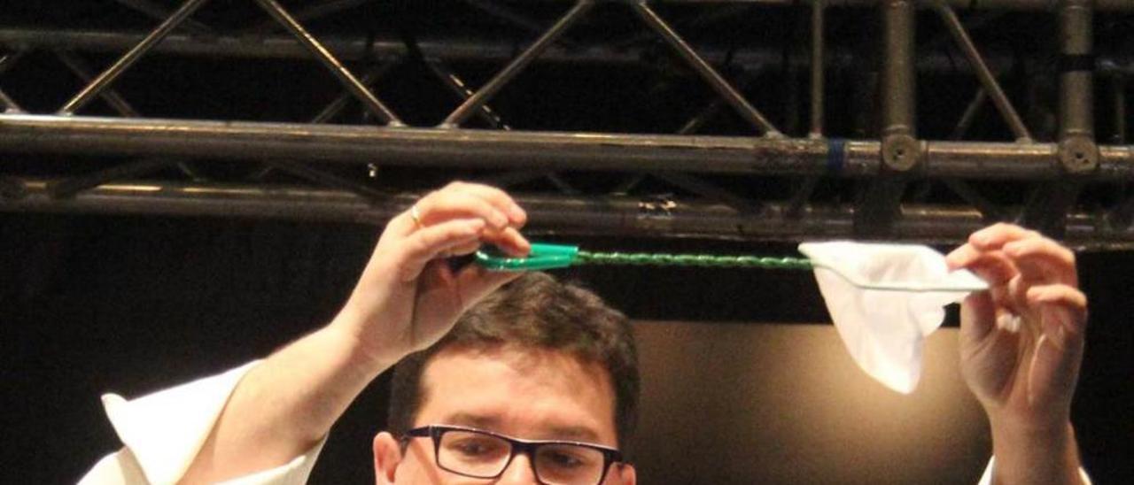 Marcos Morán, el pasado febrero, en el certamen Madrid Fusión.