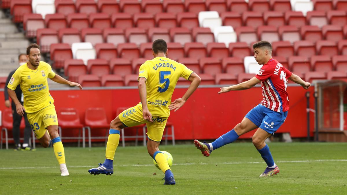 Las mejores imágenes del Sporting-Las Palmas