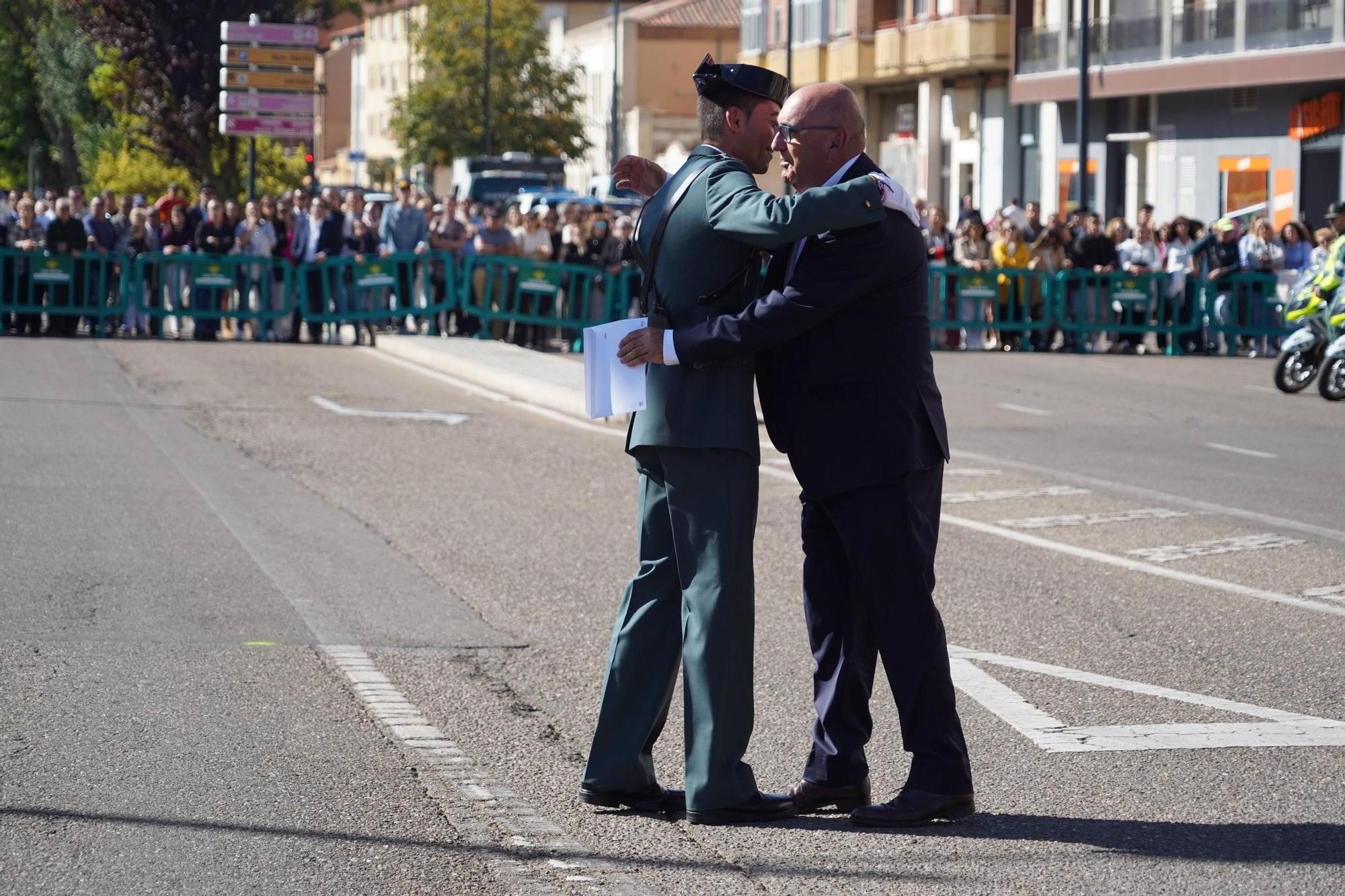 La Guardia Civil de Zamora honra a su patrona la Virgen del Pilar