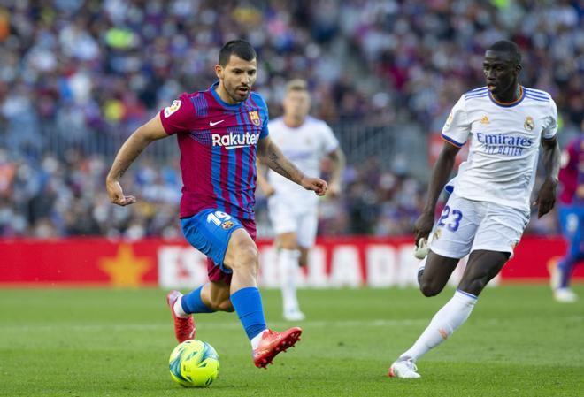 El Kun Agüero decidió seguir su carrera en el Manchester City y no en el Real Madrid. El legado del argentino en el club británico es irrepetible