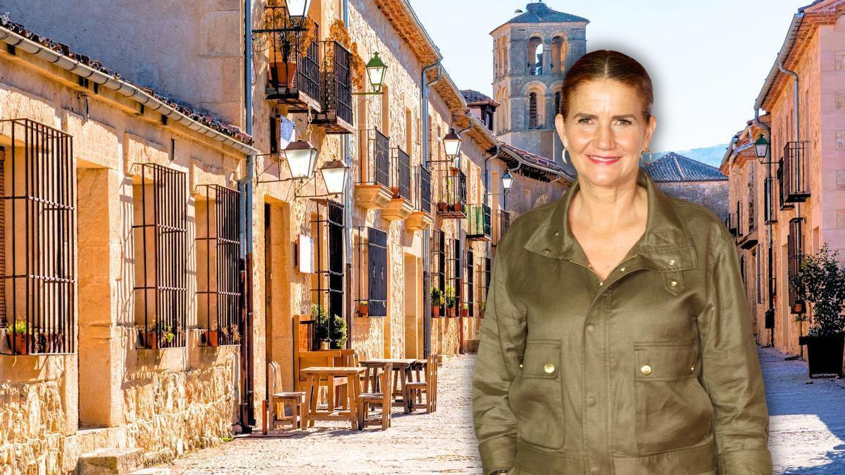 La cocinera ha encontrado en Segovia un refugio donde disfrutar con calma, lejos del ruido de los focos.
