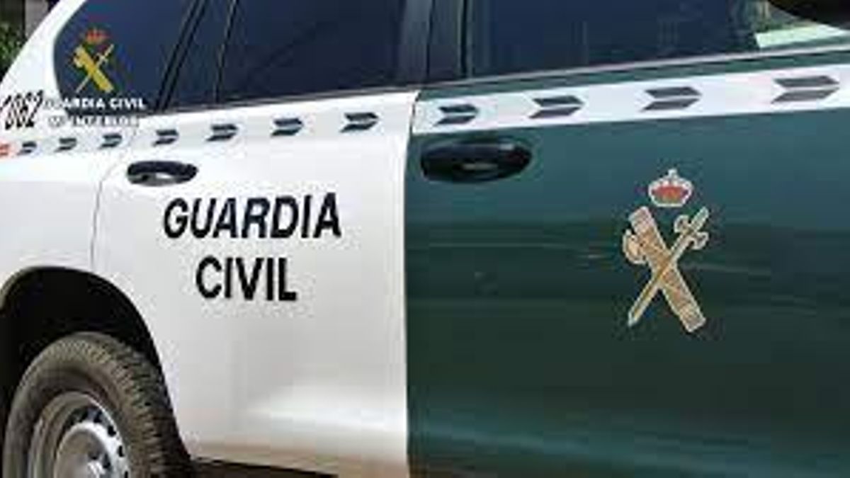 Coche de la Guardia Civil / ARCHIVO