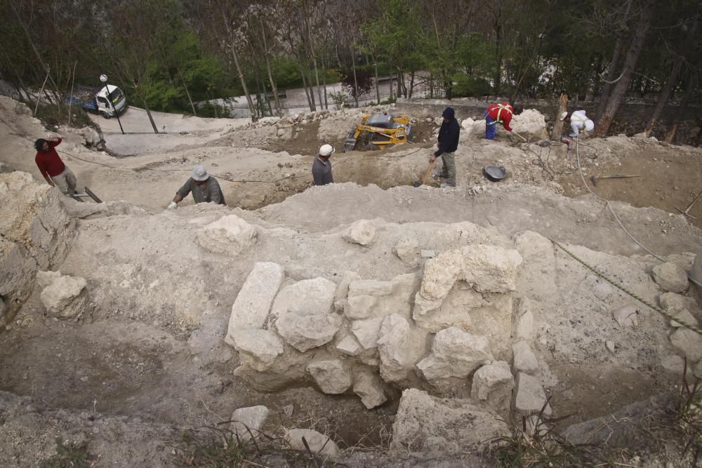 El castillo de Planes descubre sus secretos