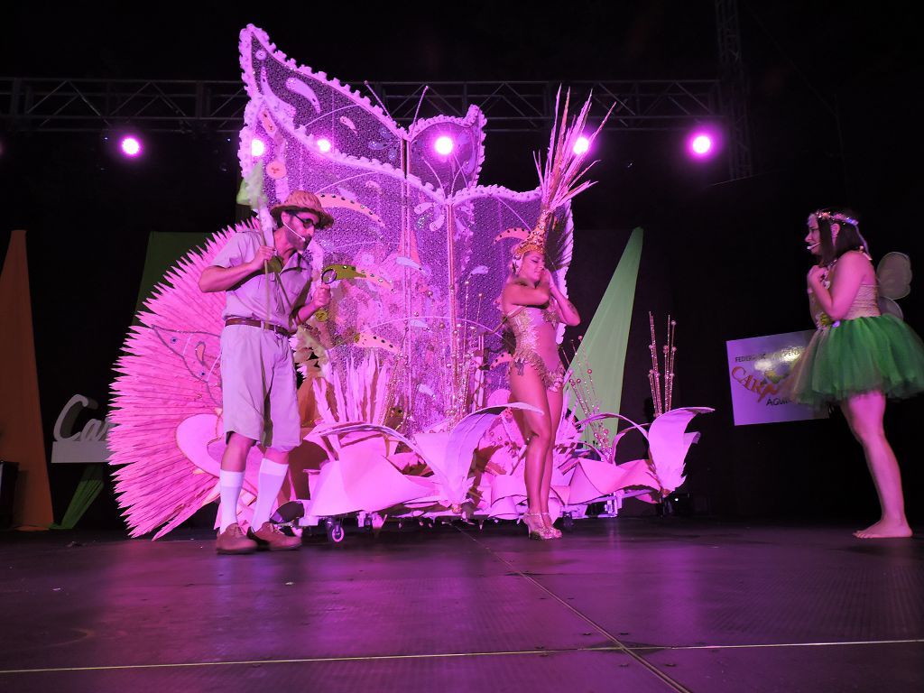 Gala Trajes de Papel del Carnaval de Águilas