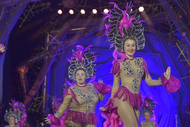 Presentación de los temas para elegir la alegoría del Carnaval de Las Palmas de Gran Canaria 2025