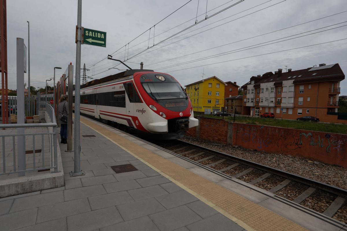 ESTACION DE TREN DE LA ROCICA EN UNA IMAGEN DE ARCHIVO.