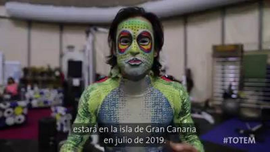 El Circo del Sol baila el ciclo de la vida con 'Totem' en 2019 en ExpoMeloneras