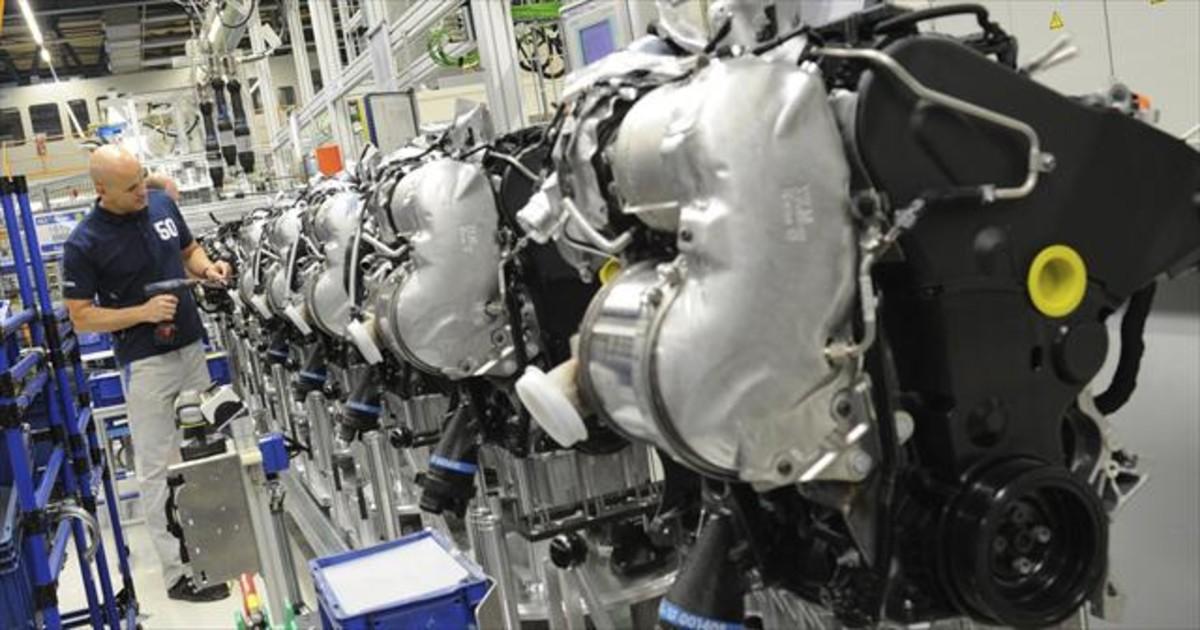 Motores de Volkswagen, la marca más implicada en el ’dieselgate’. Motores de Volkswagen, la marca más implicada en el ’dieselgate’.
