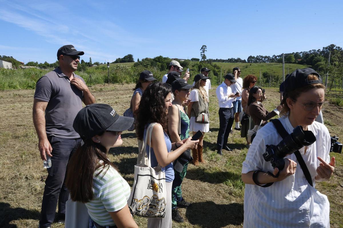 EN IMÁGENES: La Finca Gallinal abres sus puertas al "sidroturismos": una pumarada de 40 hectáreas y 20.000 manzanos