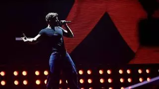 Concierto de Pablo Alborán en el Palau Sant Jordi.