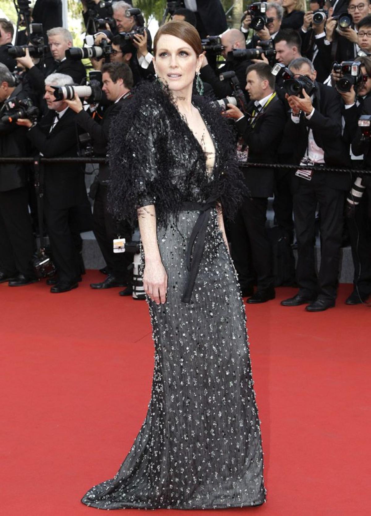 Festival de Cannes 2015, alfombra roja: Julianne Moore