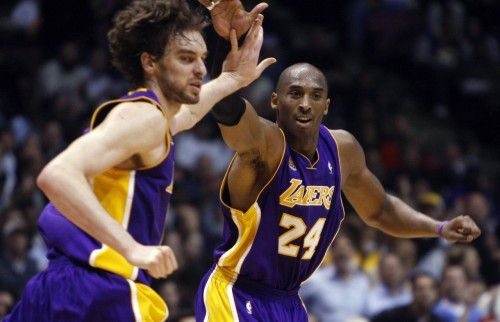 La carrera de Kobe Bryant, en imágenes