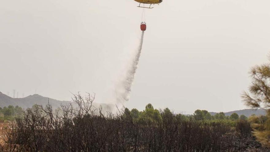 Incendios en Moratalla