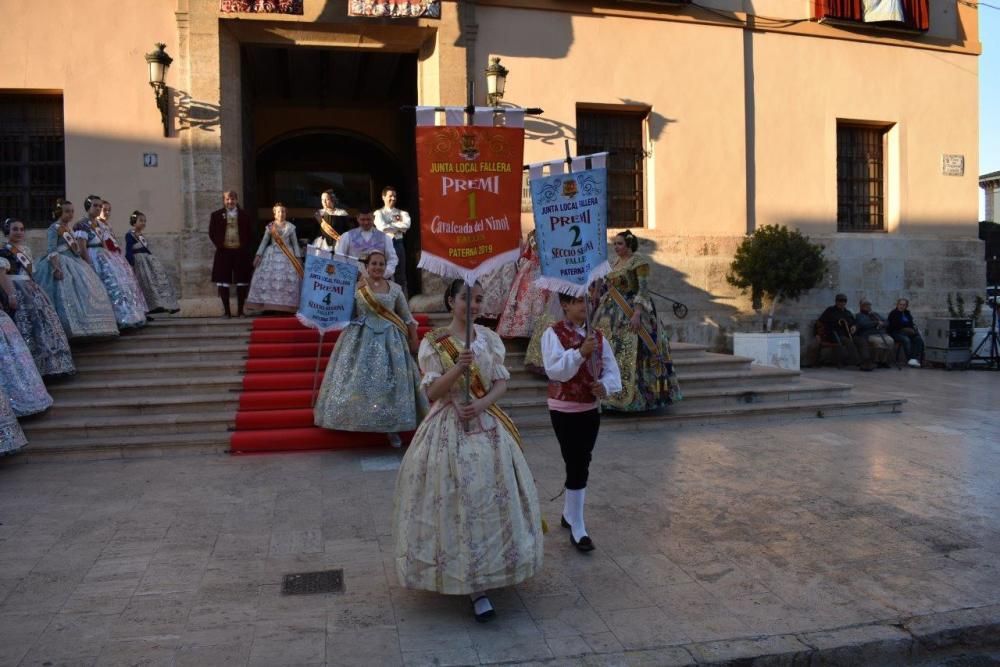 Entrega de premios en Paterna