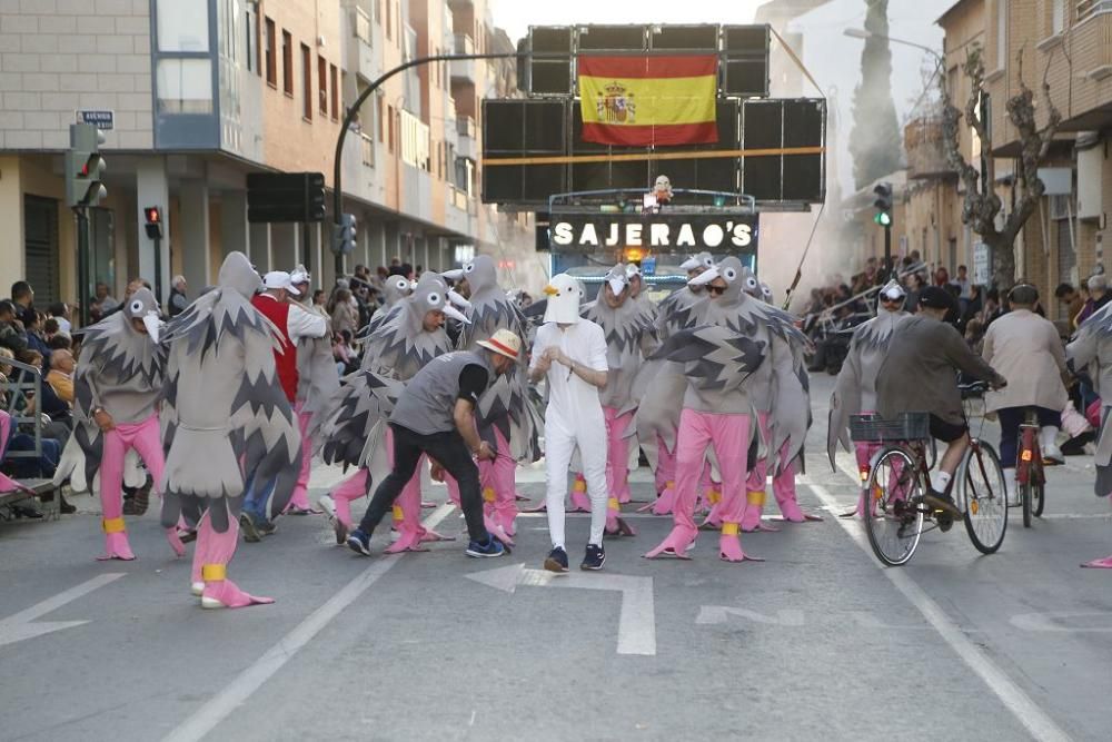 Lunes de Carnaval en el Cabezo de Torres 2020