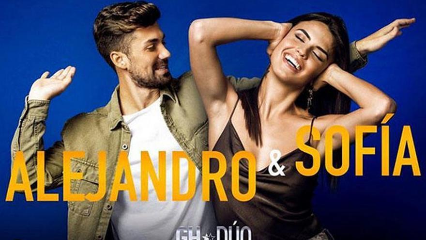 Sofía Suescun y Alejandro Albalá: nueva pareja de &#039;GH dúo&#039;.