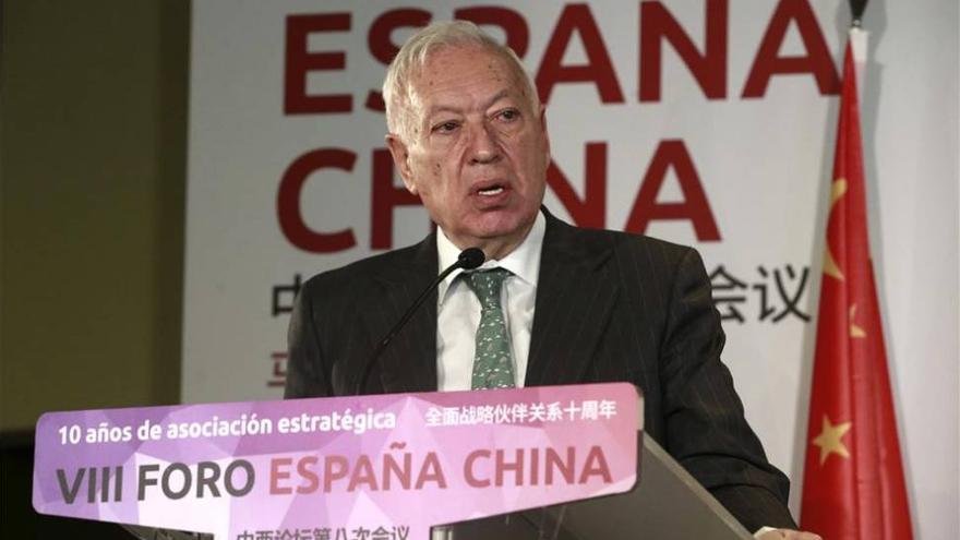 Margallo dice que los daños en Embajada de España en Trípoli son &quot;limitados&quot;