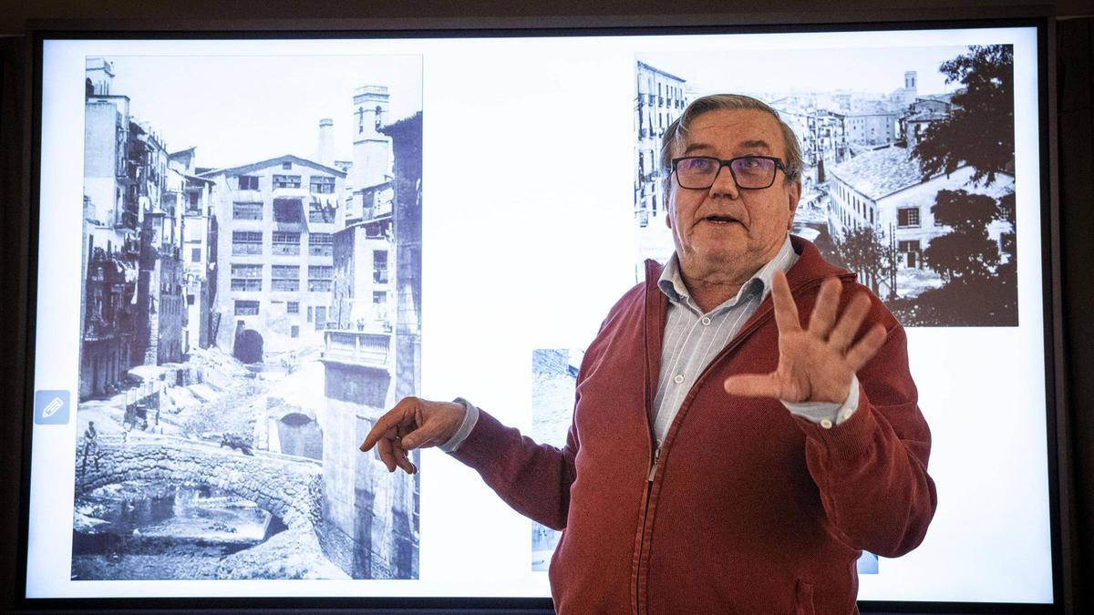 L'historiador i geògraf manresà Francesc Comas