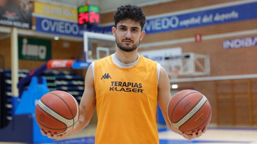 Marc Martí resucita en un necesitado Alimerka Oviedo Baloncesto: &quot;La lesión ha sido muy dura, todo fue mal, por eso en Burgos disfruté mucho&quot;