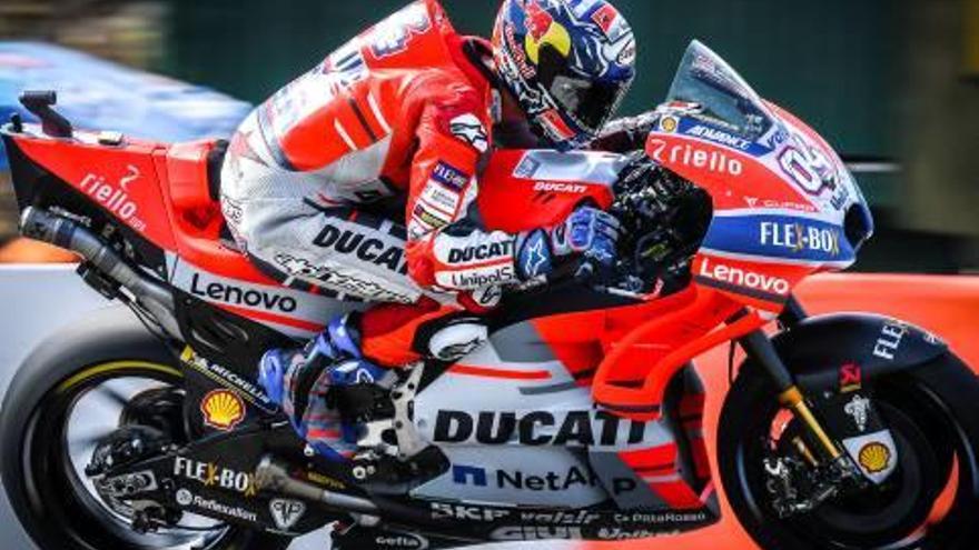 Dovizioso s&#039;emporta la «pole» i Maverick sortirà des de la dotzena posició