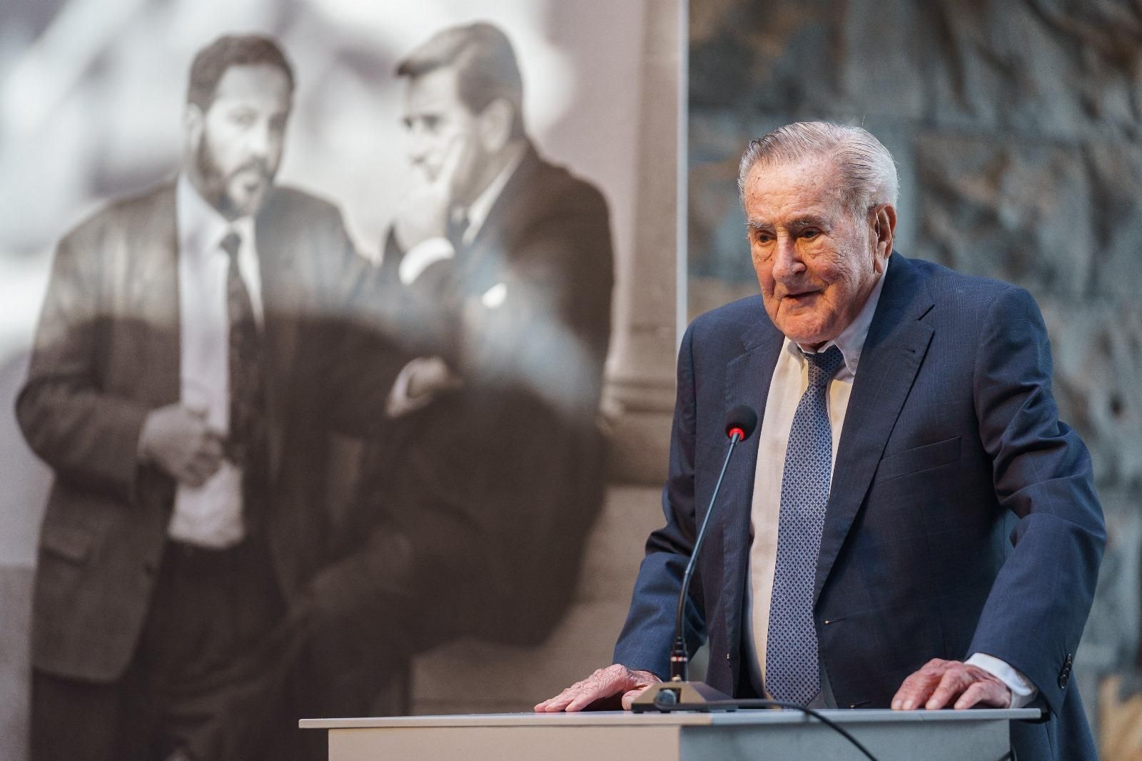 La vida de Manuel Hermoso, en imágenes